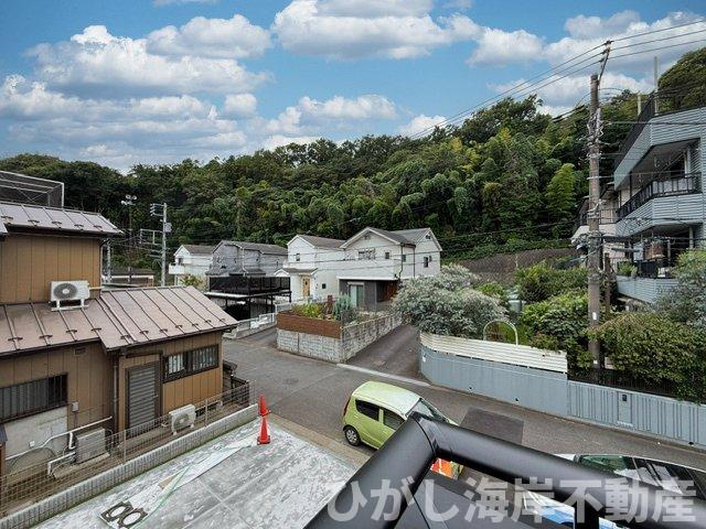 藤沢市大庭　新築戸建　全３棟の展望|バルコニーからの眺望