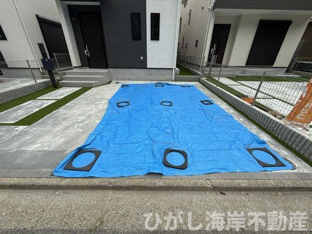 藤沢市大庭　新築戸建　全３棟の駐車場|駐車スペース