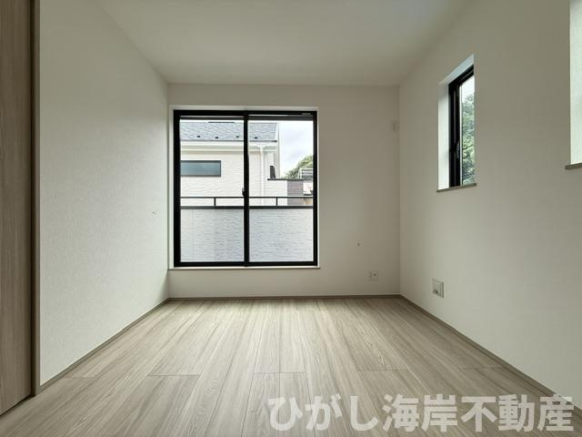 藤沢市大庭　新築戸建　全３棟の子供部屋|5.2帖　洋室