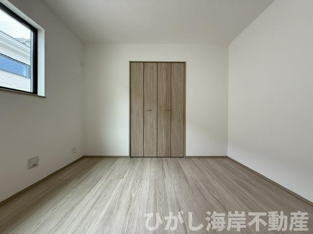 藤沢市大庭　新築戸建　全３棟の内装|6.1帖　洋室