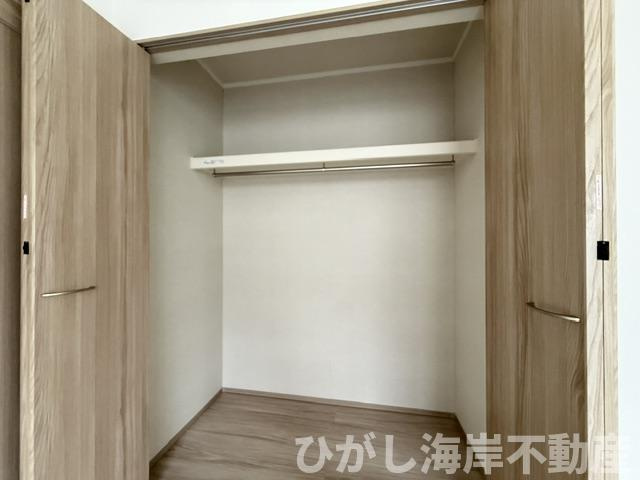 藤沢市大庭　新築戸建　全３棟の収納|各居室　収納スペース付き