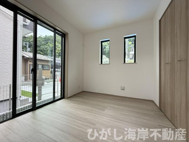 藤沢市大庭　新築戸建　全３棟の寝室|4.5帖　洋室