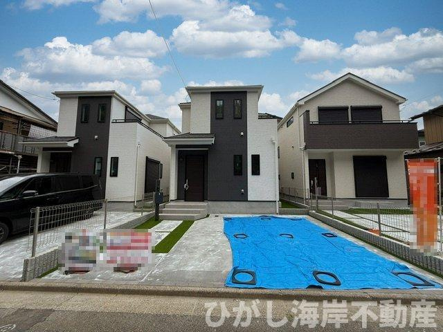 藤沢市大庭　新築戸建　全３棟の外観|現地外観