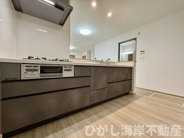 藤沢市大庭　新築戸建　全３棟のキッチン|キッチンスペース