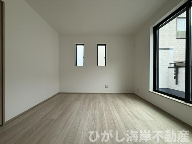 藤沢市大庭　新築戸建　全３棟の洋室|7帖　洋室