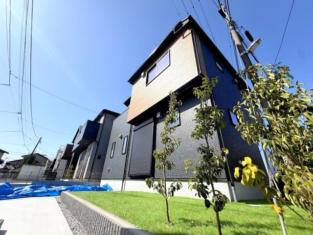 あきる野市野辺全5棟　新築分譲