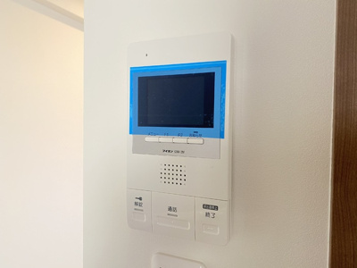 【セキュリティ】 | KDT博多駅南レジデンス | 501 TVモニターホン