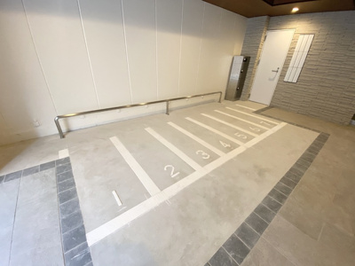 【その他共用部分】 | KDT博多駅南レジデンス | 駐輪場