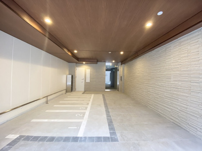 【ロビー】 | KDT博多駅南レジデンス | ロビー