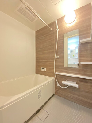 【浴室】 | KDT博多駅南レジデンス | 501 追い炊き機能付き浴室