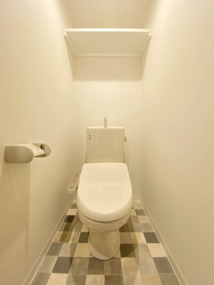 【トイレ】 | KDT博多駅南レジデンス | 501 温水洗浄暖房便座