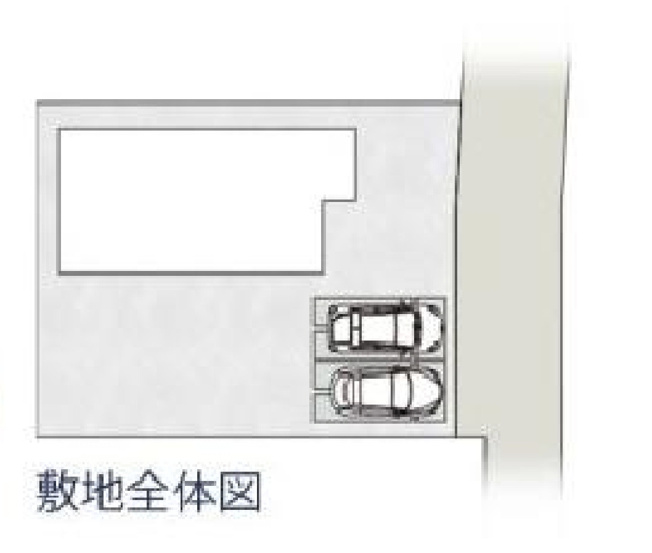 【区画図】 | 本庄市寿第10期　ワイウッドコート　新築戸建　全4区画　4号棟