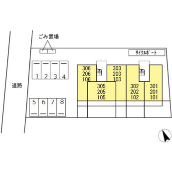 【区画図】 【区画図】