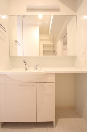 【洗面所】 | 洗髪洗面化粧台