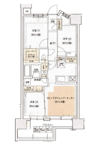 【間取り】 | デュオヒルズ谷在家ザファースト