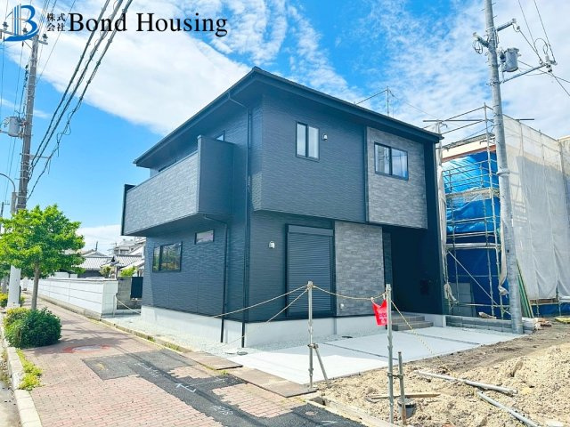 ファミリー向け4LDK　日富美町1期　全7区画　1号棟の外観