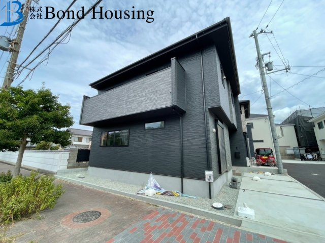 ファミリー向け4LDK　日富美町1期　全7区画　1号棟の外観