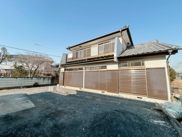 栃木市箱森　中古戸建の外観