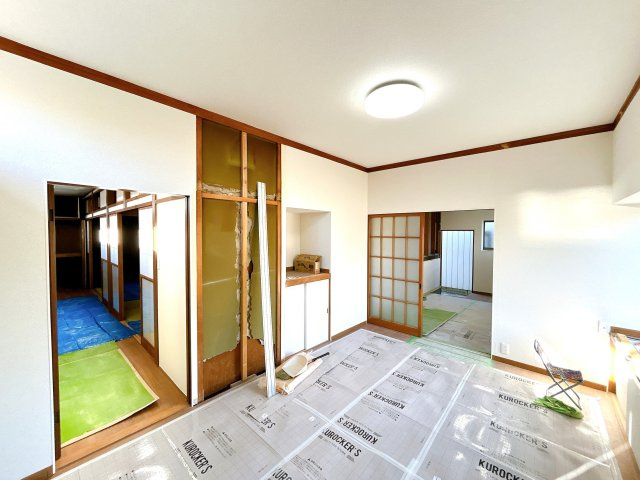 栃木市箱森　中古戸建のダイニング