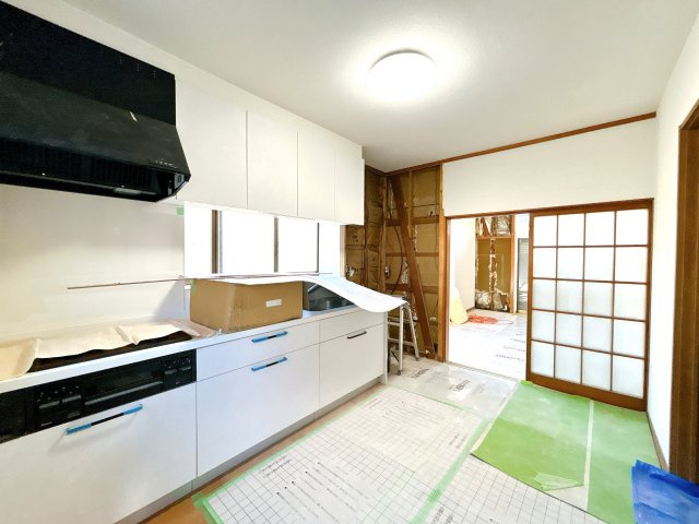 栃木市箱森　中古戸建のキッチン