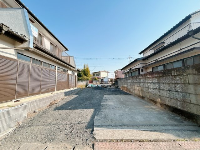 栃木市箱森　中古戸建の庭