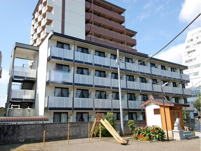レオパレス正楓Ⅱの外観