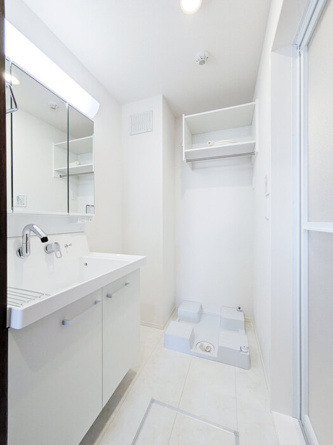 【洗面所】 | 302 洗面所