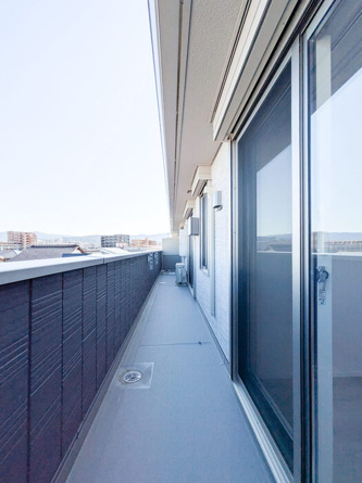 【バルコニー】 | 302 バルコニー