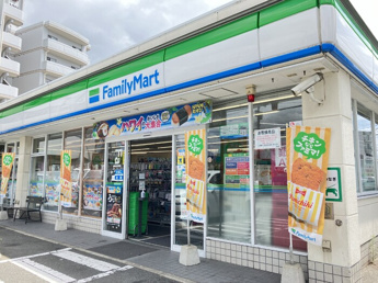  | ファミリーマート福岡三宅店 218ｍ