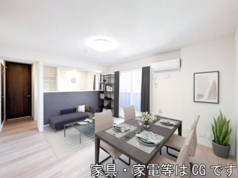 【洋室】 | 家具／家電はCGです