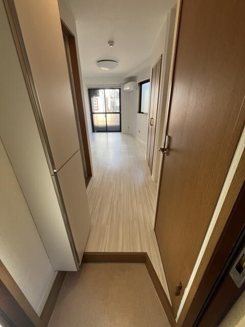 明和上石原の玄関