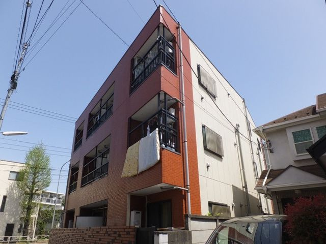 明和上石原の外観