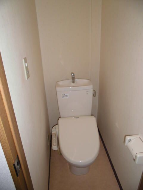 明和上石原のトイレ