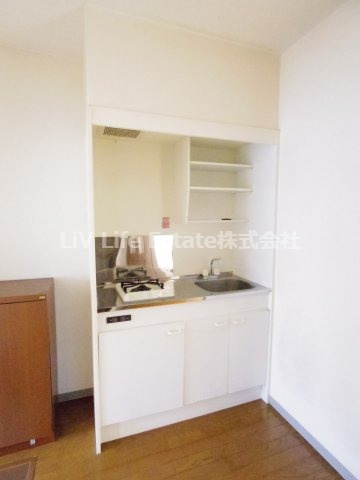 小平市花小金井南町１丁目の賃貸マンションのキッチン