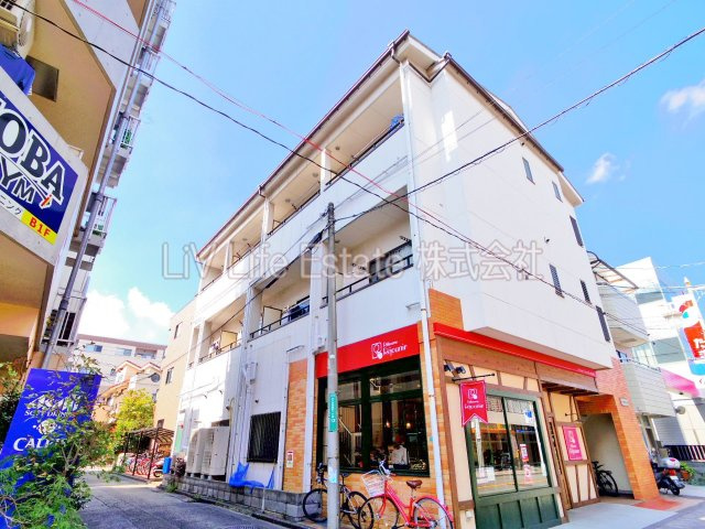 小平市花小金井南町１丁目の賃貸マンションの外観