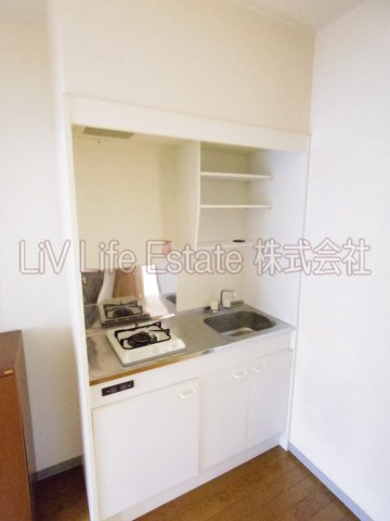 小平市花小金井南町１丁目の賃貸マンションのキッチン