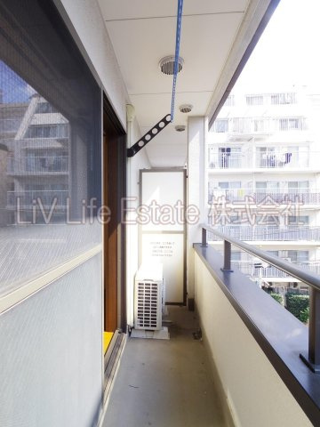 小平市花小金井南町１丁目の賃貸マンションのバルコニー