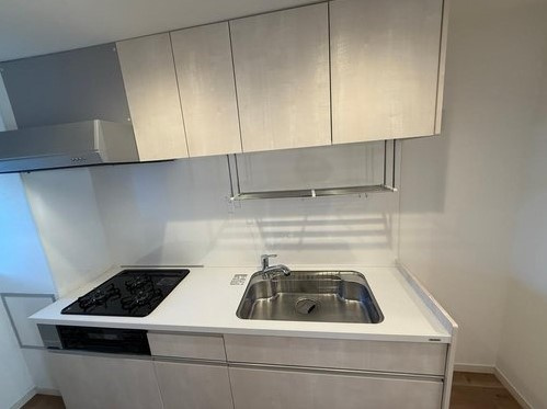 旭コーポＣ棟　11階のキッチン