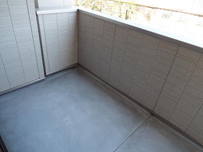 【バルコニー】 | カーサ アリーヴォ　Ⅰ | 南西向き