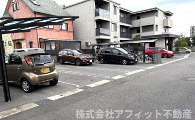 【駐車場】 | カーサ アリーヴォ　Ⅰ