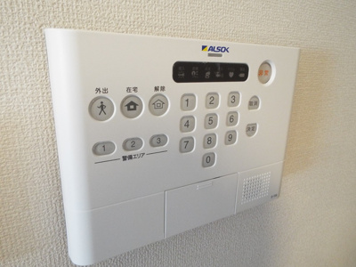 【その他】 | カーサ アリーヴォ　Ⅰ | ALSOKホームセキュリティ付き