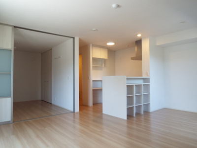 【居間・リビング】 | カーサ アリーヴォ　Ⅰ | LDK15.5帖