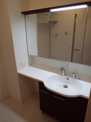 【洗面所】 | カーサ アリーヴォ　Ⅰ | 洗髪洗面化粧台