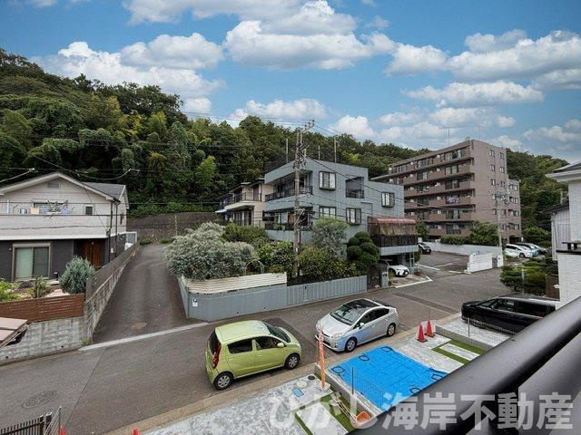 藤沢市大庭　新築戸建　全３棟の展望|バルコニーからの眺望