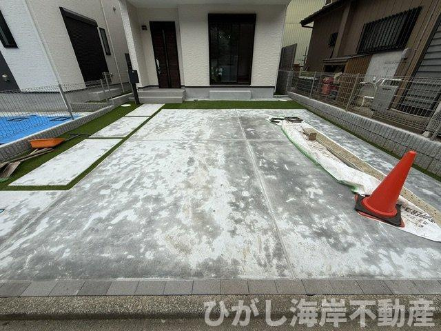 藤沢市大庭　新築戸建　全３棟の駐車場|駐車スペース