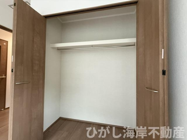 藤沢市大庭　新築戸建　全３棟の収納|各居室　収納スペース付き