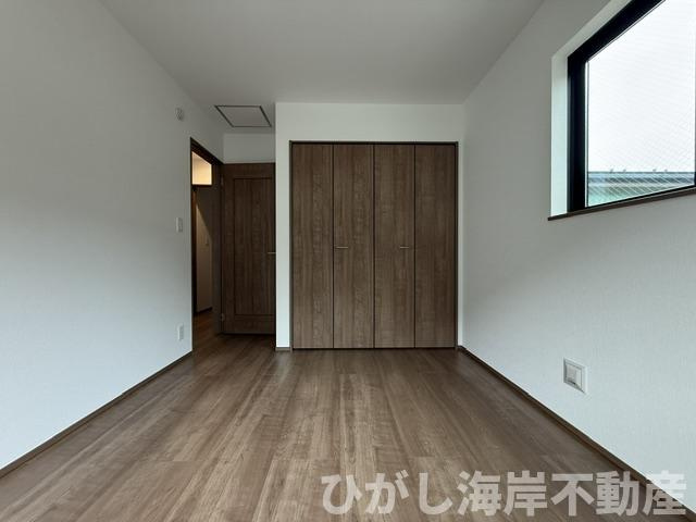 藤沢市大庭　新築戸建　全３棟の寝室|6帖　洋室