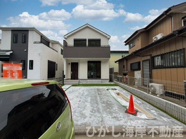 藤沢市大庭　新築戸建　全３棟の外観|現地外観