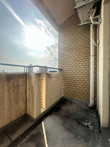 アーバンコートSKのバルコニー