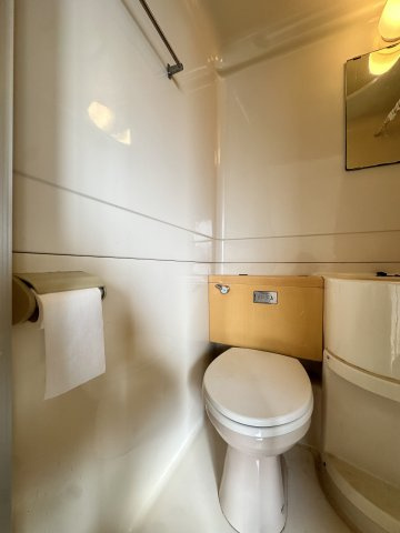 アーバンコートSKの洗面所